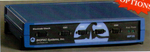 生理訊號截取系統BIOPAC MP-36(4 ch)/MP-150(16ch)